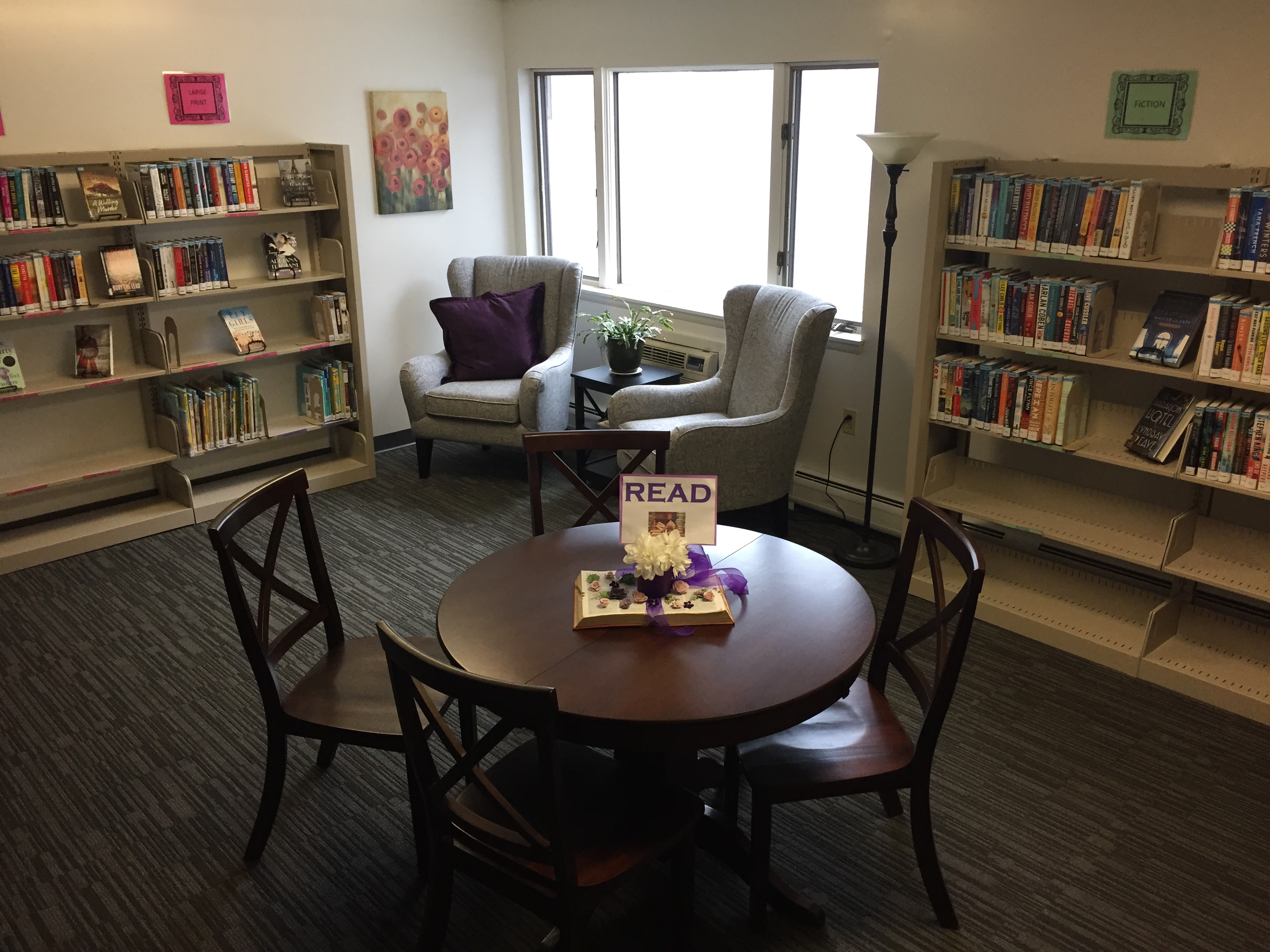 Maple Road Library 1